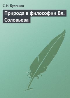 Читайте книги онлайн на Bookidrom.ru! Бесплатные книги в одном клике Сергей Булгаков - Природа в философии Вл. Соловьева