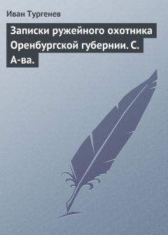 Читайте книги онлайн на Bookidrom.ru! Бесплатные книги в одном клике Иван Тургенев - Записки ружейного охотника Оренбургской губернии. С. А-ва.