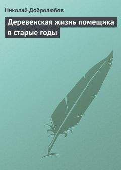 Читайте книги онлайн на Bookidrom.ru! Бесплатные книги в одном клике Николай Добролюбов - Деревенская жизнь помещика в старые годы