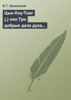 Читайте книги онлайн на Bookidrom.ru! Бесплатные книги в одном клике Виссарион Белинский - Цын-Киу-Тонг (,) или Три добрые дела духа тьмы. Фантастический роман в четырех частях, Р. Зотова