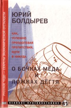 Читайте книги онлайн на Bookidrom.ru! Бесплатные книги в одном клике Юрий Болдырев - О бочках мёда и ложках дёгтя