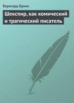 Читайте книги онлайн на Bookidrom.ru! Бесплатные книги в одном клике Бернгард Бринк - Шекспир, как комический и трагический писатель