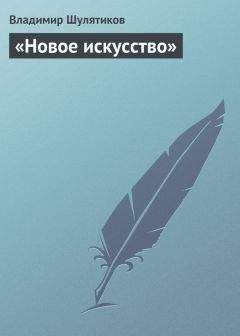 Читайте книги онлайн на Bookidrom.ru! Бесплатные книги в одном клике Владимир Шулятиков - «Новое искусство»