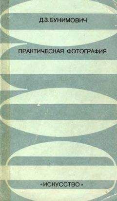 Читайте книги онлайн на Bookidrom.ru! Бесплатные книги в одном клике Давид Бунимович - Практическая фотография