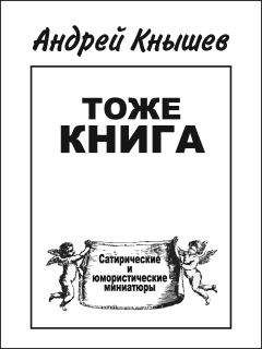 Читайте книги онлайн на Bookidrom.ru! Бесплатные книги в одном клике Андрей Кнышев - Тоже книга