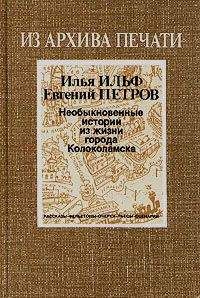 Читайте книги онлайн на Bookidrom.ru! Бесплатные книги в одном клике Илья Ильф - Необыкновенные истории из жизни города Колоколамска