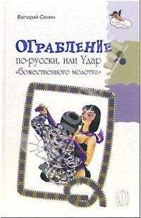 Читайте книги онлайн на Bookidrom.ru! Бесплатные книги в одном клике Валерий Сенин - Ограбление по-русски, или Удар « божественного молотка»