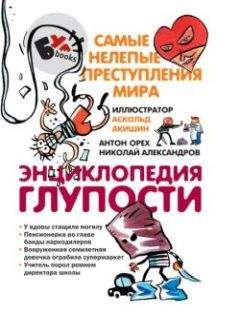Читайте книги онлайн на Bookidrom.ru! Бесплатные книги в одном клике Николай Александров - Энциклопедия глупости. Самые нелепые преступления мира
