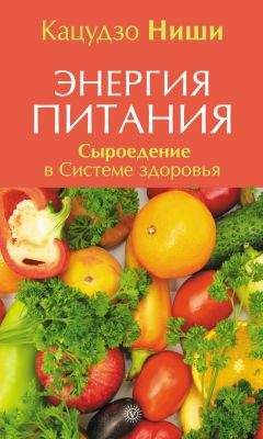 Читайте книги онлайн на Bookidrom.ru! Бесплатные книги в одном клике Кацудзо Ниши - Энергия питания. Сыроедение в Системе здоровья