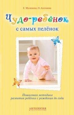 Читайте книги онлайн на Bookidrom.ru! Бесплатные книги в одном клике Елена Мулюкина - Чудо-ребёнок с самых пелёнок. Пошаговая методика развития ребёнка с рождения до года