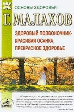 Читайте книги онлайн на Bookidrom.ru! Бесплатные книги в одном клике Геннадий Малахов - Здоровый позвоночник - красивая осанка, прекрасное здоровье