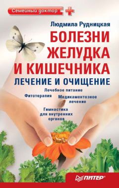 Читайте книги онлайн на Bookidrom.ru! Бесплатные книги в одном клике Людмила Рудницкая - Болезни желудка и кишечника: лечение и очищение