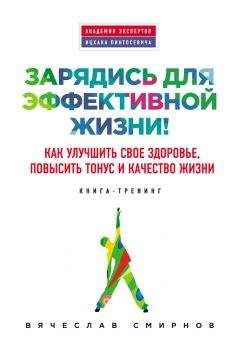 Вячеслав Смирнов - Зарядись для эффективной жизни! Как улучшить свое здоровье, повысить тонус и качество жизни