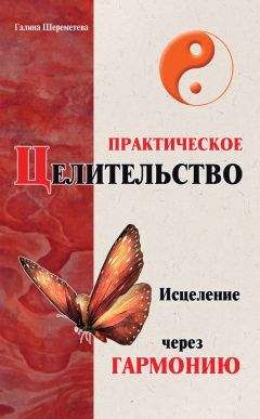 Читайте книги онлайн на Bookidrom.ru! Бесплатные книги в одном клике Галина Шереметева - Практическое целительство. Исцеление через гармонию