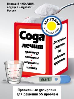 Читайте книги онлайн на Bookidrom.ru! Бесплатные книги в одном клике Геннадий Кибардин - Сода лечит: простуду, похмелье, морщины, изжогу