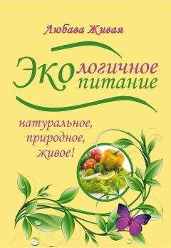 Читайте книги онлайн на Bookidrom.ru! Бесплатные книги в одном клике Любава Живая - Экологичное питание: натуральное, природное, живое!