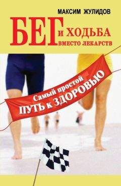 Читайте книги онлайн на Bookidrom.ru! Бесплатные книги в одном клике Максим Жулидов - Бег и ходьба вместо лекарств. Самый простой путь к здоровью