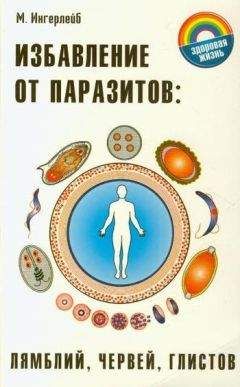 Читайте книги онлайн на Bookidrom.ru! Бесплатные книги в одном клике Михаил Ингерлейб - Избавление от паразитов лямблий, червей, глистов