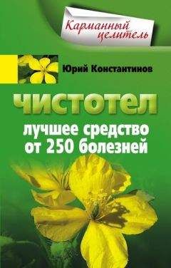 Читайте книги онлайн на Bookidrom.ru! Бесплатные книги в одном клике Юрий Константинов - Чистотел. Лучшее средство от 250 болезней