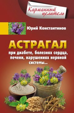 Читайте книги онлайн на Bookidrom.ru! Бесплатные книги в одном клике Юрий Константинов - Астрагал. При диабете, болезнях сердца, печени, нарушениях нервной системы…