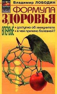 Читайте книги онлайн на Bookidrom.ru! Бесплатные книги в одном клике Владимир Лободин - Формула здоровья