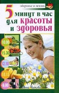 Читайте книги онлайн на Bookidrom.ru! Бесплатные книги в одном клике Анна Чижова - 5 минут в час для красоты и здоровья