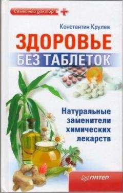 Читайте книги онлайн на Bookidrom.ru! Бесплатные книги в одном клике Константин Крулев - Здоровье без таблеток. Натуральные заменители химических лекарств