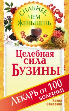 Читайте книги онлайн на Bookidrom.ru! Бесплатные книги в одном клике Ирина Самарина - Целебная сила бузины. Лекарь от 100 болезней
