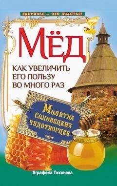 Читайте книги онлайн на Bookidrom.ru! Бесплатные книги в одном клике Аграфена Тихонова - Мед. Как увеличить его пользу во много раз. Молитва соловецких чудотворцев