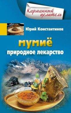 Юрий Константинов - Мумиё. Природное лекарство