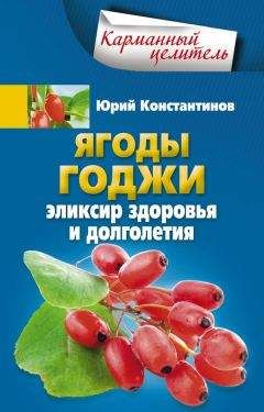 Юрий Константинов - Ягоды годжи. Эликсир здоровья и долголетия