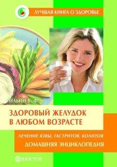 Виктор Ильин - Здоровый желудок в любом возрасте. Домашняя энциклопедия