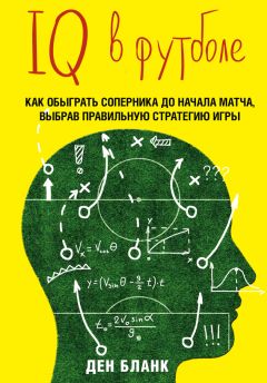 Читайте книги онлайн на Bookidrom.ru! Бесплатные книги в одном клике Ден Бланк - IQ в футболе. Как играют умные футболисты