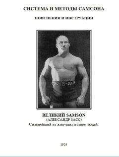 Читайте книги онлайн на Bookidrom.ru! Бесплатные книги в одном клике Александр Засс - Система и методы Самсона. Пояснения и инструкции (Рекламная брошюра)