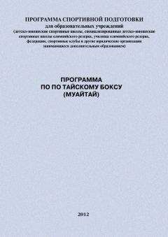 Читайте книги онлайн на Bookidrom.ru! Бесплатные книги в одном клике Евгений Головихин - Программа по по тайскому боксу (муайтай)