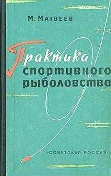 Читайте книги онлайн на Bookidrom.ru! Бесплатные книги в одном клике Михаил Матвеев - Практика спортивного рыболовства