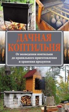 Антон Козлов - Дачная коптильня. От возведения коптильни до правильного приготовления и хранения продуктов