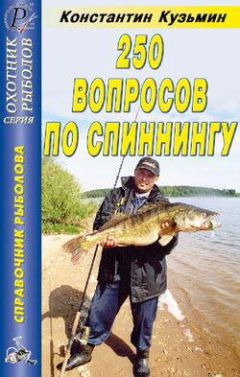 Читайте книги онлайн на Bookidrom.ru! Бесплатные книги в одном клике Константин Кузьмин - 250 вопросов по спиннингу. Справочник.