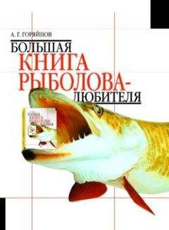 Читайте книги онлайн на Bookidrom.ru! Бесплатные книги в одном клике А. Горяйнов - Большая книга рыболова–любителя (с цветной вкладкой)