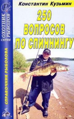 Читайте книги онлайн на Bookidrom.ru! Бесплатные книги в одном клике Константин Кузьмин - 250 вопросов по спиннингу. Справочник.