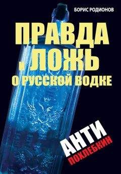 Читайте книги онлайн на Bookidrom.ru! Бесплатные книги в одном клике Борис Родионов - Правда и ложь о русской водке. АнтиПохлебкин