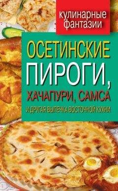 Читайте книги онлайн на Bookidrom.ru! Бесплатные книги в одном клике Гера Треер - Осетинские пироги, хачапури, самса и другая выпечка восточной кухни