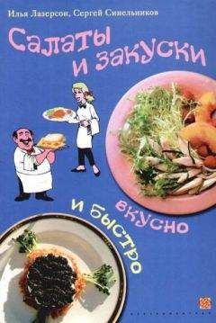 Читайте книги онлайн на Bookidrom.ru! Бесплатные книги в одном клике Илья Лазерсон - Салаты и закуски. Вкусно и быстро
