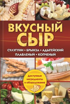 Читайте книги онлайн на Bookidrom.ru! Бесплатные книги в одном клике Светлана Семенова - Вкусный сыр. Сулугуни, брынза, адыгейский, плавленый, копченый