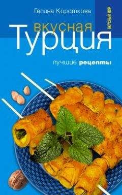 Читайте книги онлайн на Bookidrom.ru! Бесплатные книги в одном клике Галина Короткова - Вкусная Турция. Лучшие рецепты