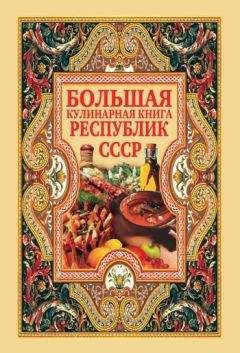 Дарья Нестерова - Большая кулинарная книга республик СССР