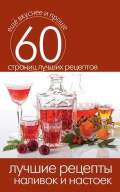 Читайте книги онлайн на Bookidrom.ru! Бесплатные книги в одном клике Сергей Кашин - Лучшие рецепты наливок и настоек