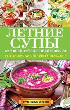 Ольга Сладкова - Летние супы, окрошки, свекольники и другие. Готовим, как профессионалы!