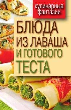 Читайте книги онлайн на Bookidrom.ru! Бесплатные книги в одном клике Гера Треер - Блюда из лаваша и готового теста