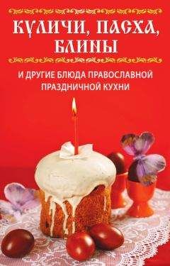 Читайте книги онлайн на Bookidrom.ru! Бесплатные книги в одном клике Вера Куликова - Куличи, пасха, блины и другие блюда православной праздничной кухни